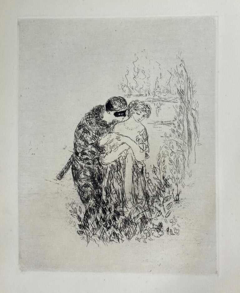 Paul VERLAINE - Fêtes galantes, illustrations de Pierre LAPRADE - Paris, Ambroi…