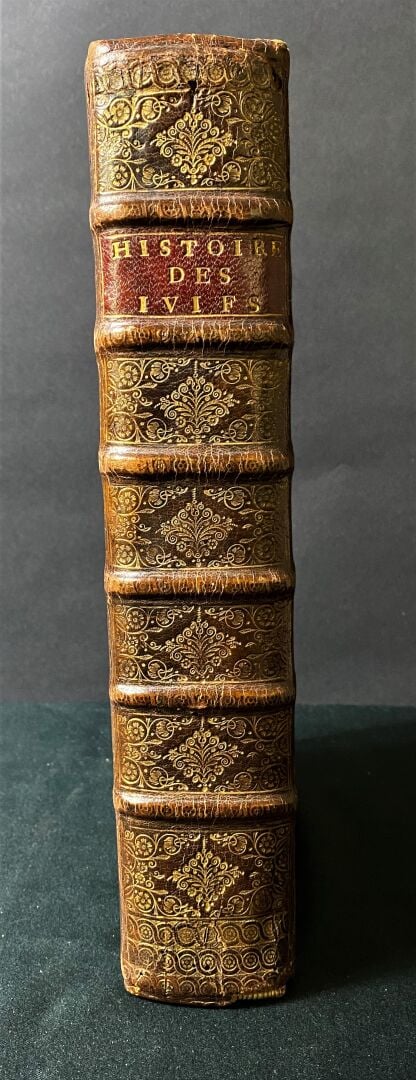PAYE MAIS REFUS ACHTR VEND 2810 FLAVIUS JOSEPH - Histoire des juifs, écrite par…