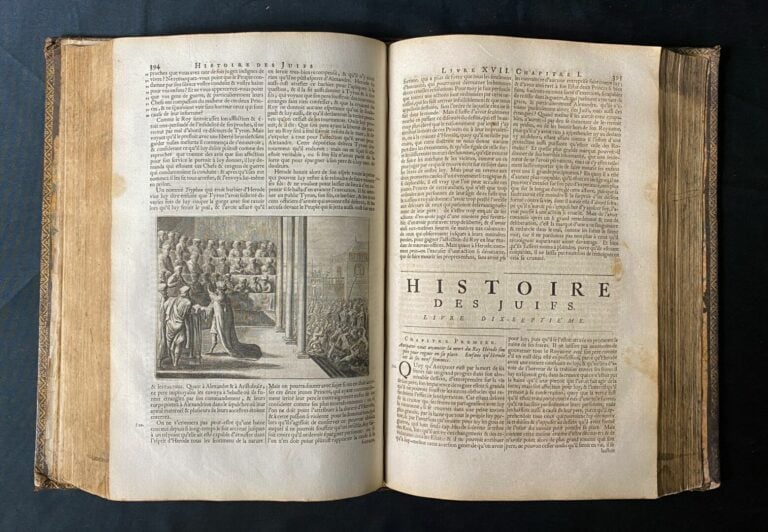 PAYE MAIS REFUS ACHTR VEND 2810 FLAVIUS JOSEPH - Histoire des juifs, écrite par…