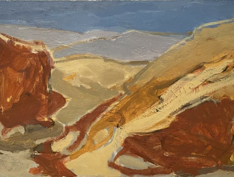 Paysage - Huile sur toile - 54 x 73 cm