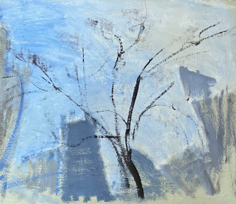 Paysages - Huile sur toile - 46 x 55 cm