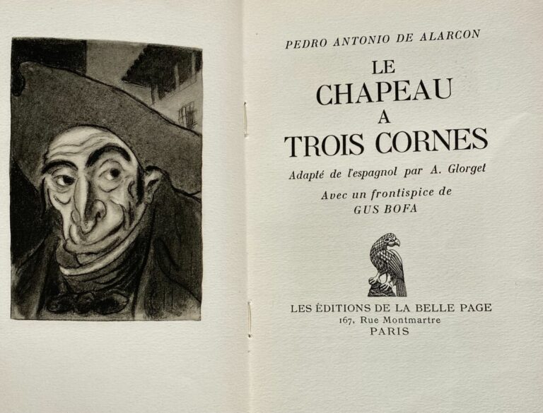 [Pedro Antonio de Alarcon:Le chapeau a trois cornes]Edité à Paris par La belle…