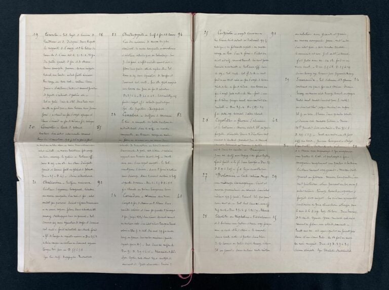 Pièce signée par le cardinal Genga, datée de septembre 1836. - Diplôme de recon…