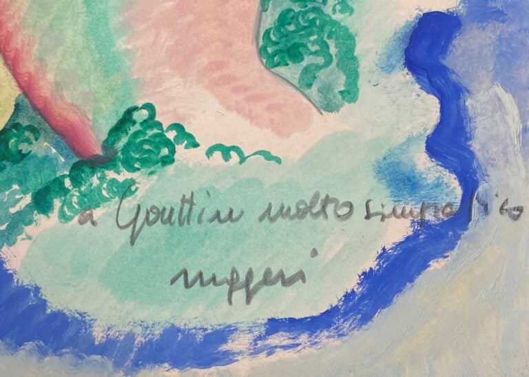 Piero RUGGERI (1930-2009) - Les trois grâces - Crayon et aquarelle sur papier -…