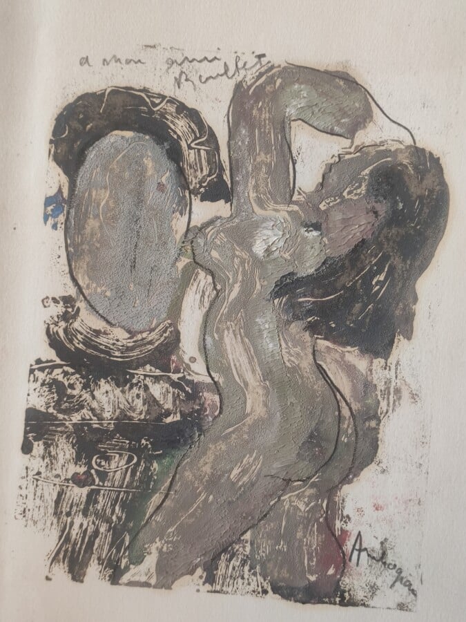 Pierre AMBROGIANI(1907-1985) - Toursky, Ma destinée s'achève à l'aube, Édition…