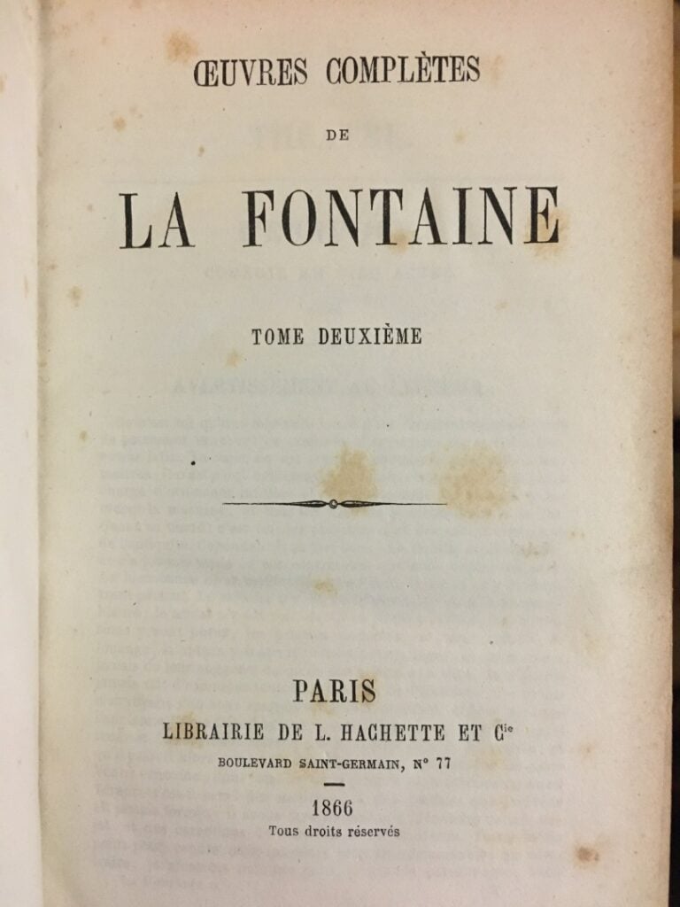 Pierre CORNEILLE, Oeuvres Complètes, 7 volumes, et LA FONTAINE, Oeuvres Complèt…
