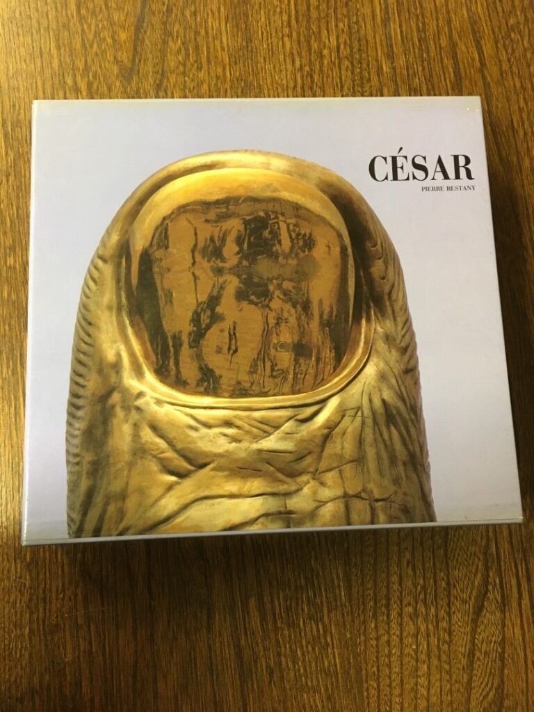 Pierre RESTANY, César, Paris, Editions de la Différence, 1988. - Dédicacé "Bonn…