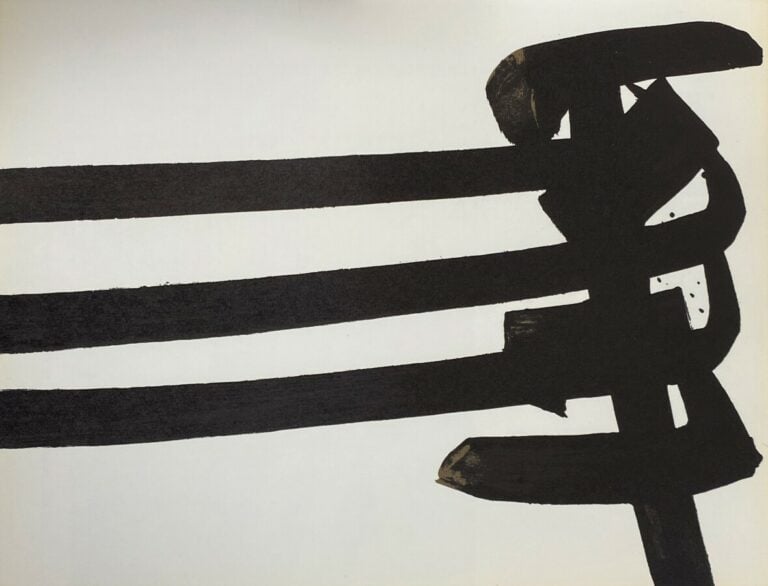 Pierre SOULAGES (1919- ) - Composition - Lithographie originale pour le numéro…