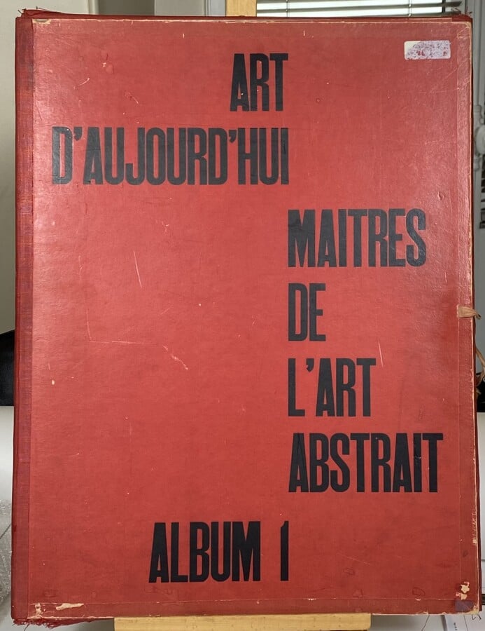 Piet MONDRIAN (1872-1944) (d'après) - Composition, 1953 - Sérigraphie en couleu…