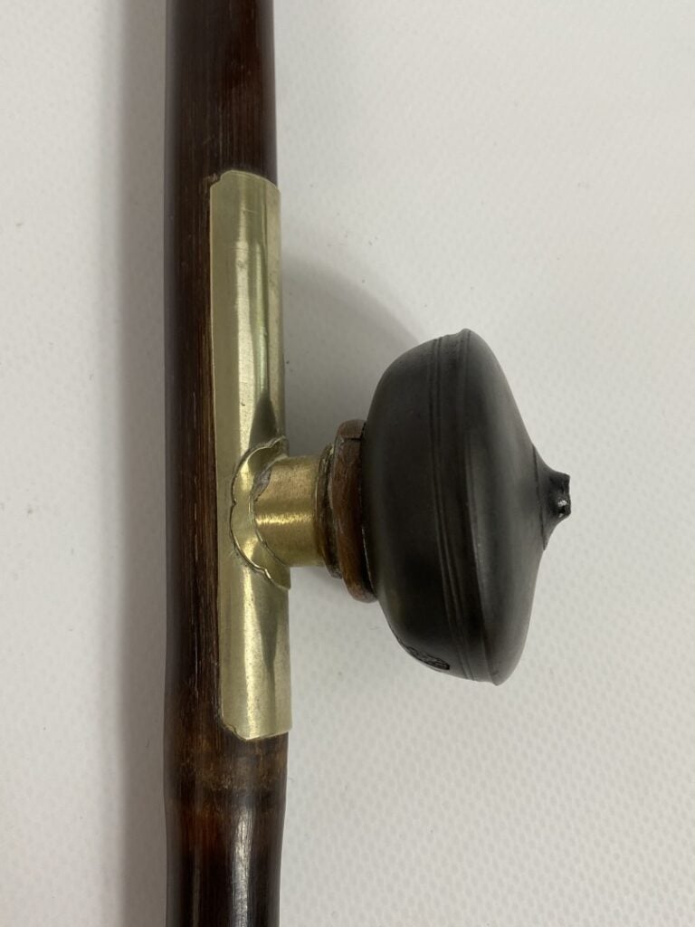 PIPE A OPIUM DE VOYAGE EN BAMBOU - Chine du Sud ou Vietnam - A fût de bambou et…