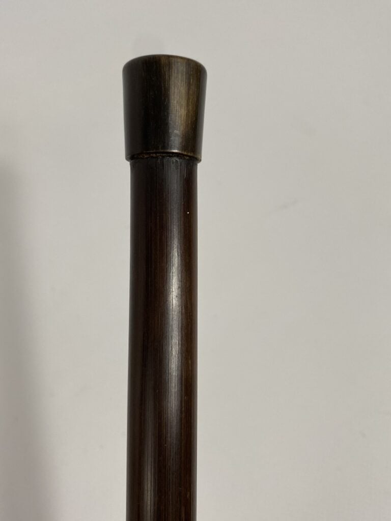 PIPE A OPIUM DE VOYAGE EN BAMBOU - Chine du Sud ou Vietnam - A fût de bambou et…