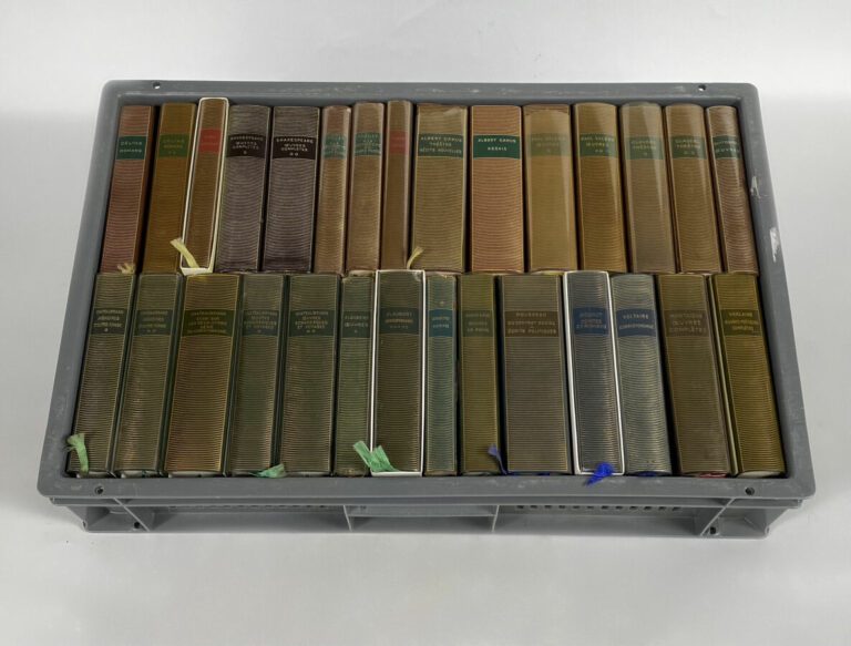 Pléiade - Ensemble 50 volumes