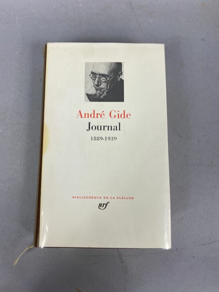 PLEIADE - Ensemble de trois livres comprenant ANDRE GIDE, Journal 1889-1939 et…