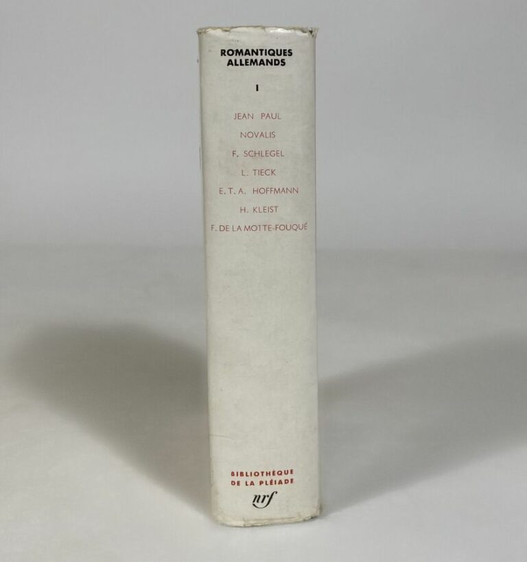 Pléiade[Romantiques Allemands] Edité à Paris chez Gallimard en 1963,Relié ,In-1…