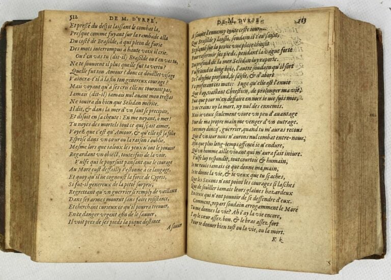 POETES DE LA LIGUE - Recueil de pièces, sonnets, stances, odes, épigrammes, etc…
