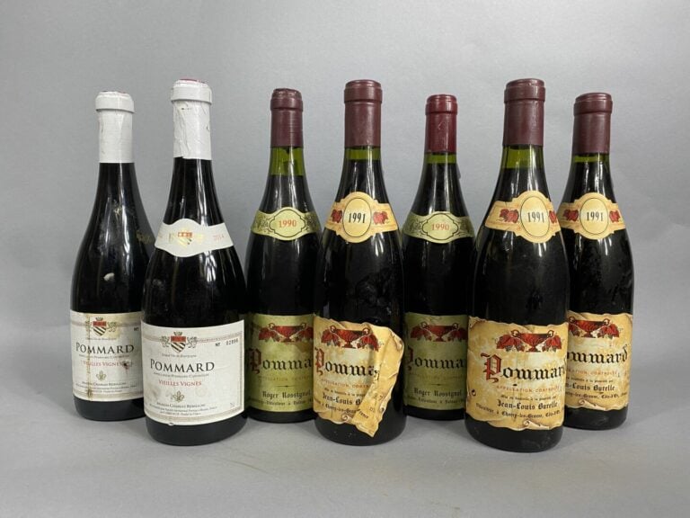 Pommard comprenant Roger Rossignol et Vieilles Vignes maison Charles Rébillon -…