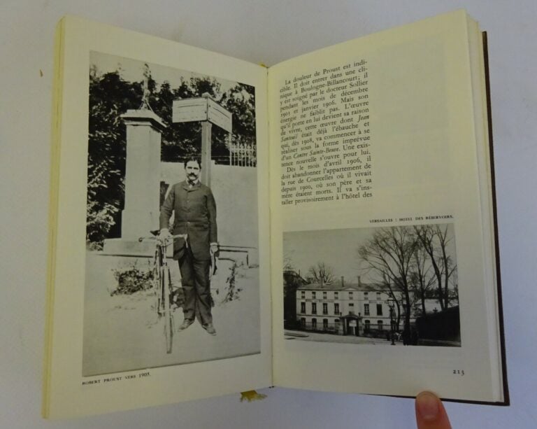 PROUST, Marcel - CLARAC, Pierre ; FERRÉ, André - Album Proust - Bibliothèque de…