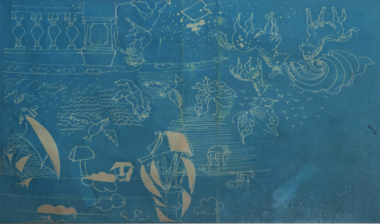 Raoul DUFY (1877-1953) - Baigneuses - Lithographie en bleu, (on retrouve cette…