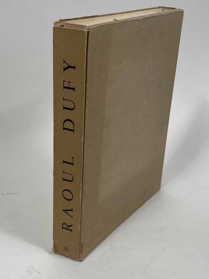 Raoul DUFY - Dessins et croquis extraits des cartons et carnets de Raoul Dufy,…
