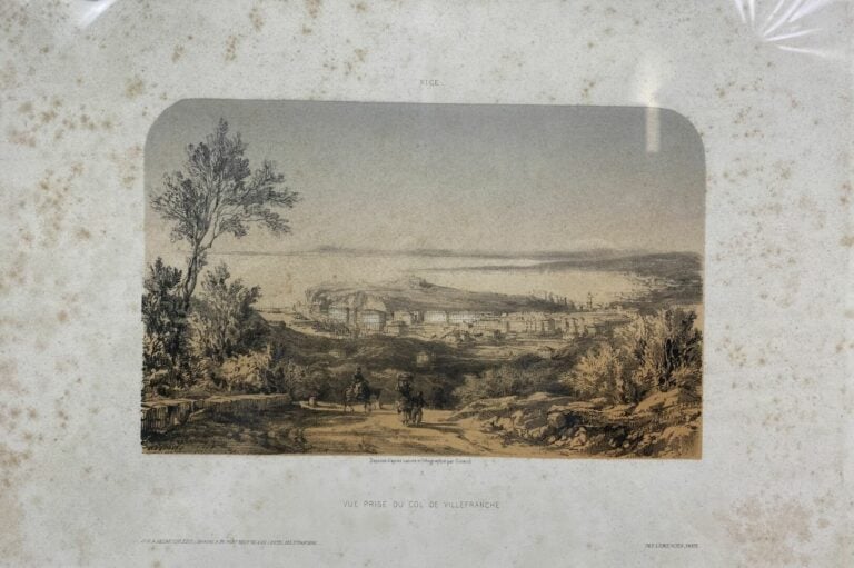 Régionalisme - Ensemble de deux gravures l'une titrée Château de St André et l'…