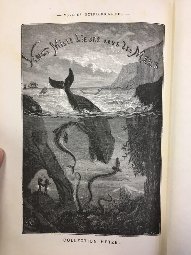 REGROUPE LOT 142 Jules Verne, Vingt mille lieues sous les mers, collection Hetz…