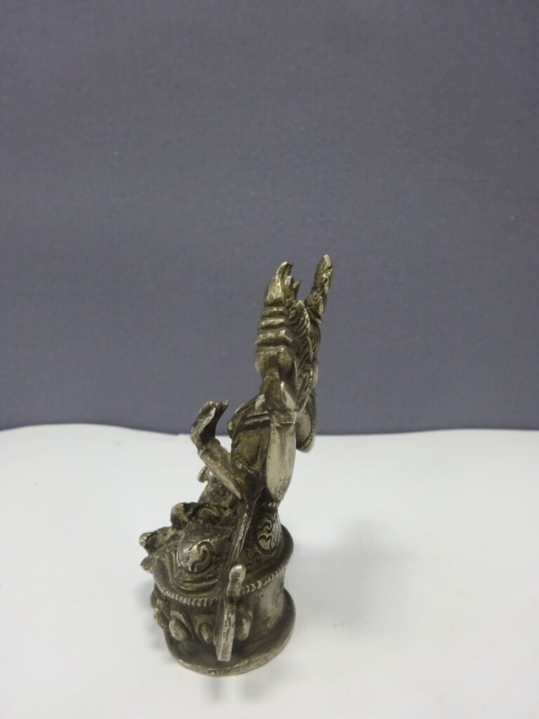 REGROUPE STATUETTE DE LA DEESSE TARA - Tibet (?) - H: 10 cm