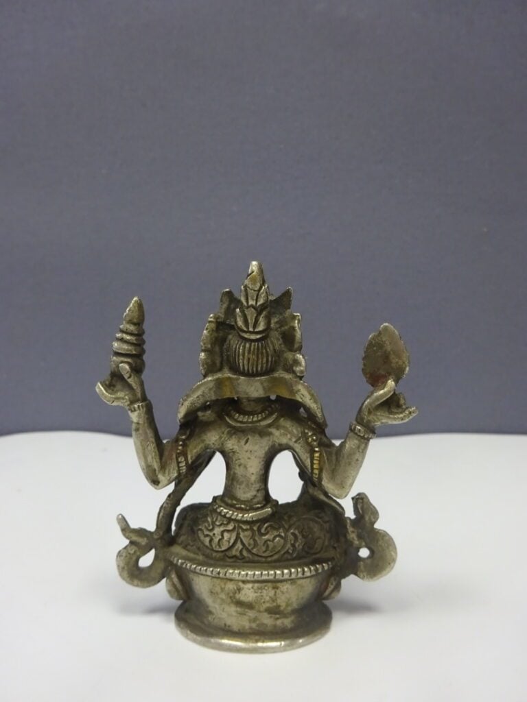 REGROUPE STATUETTE DE LA DEESSE TARA - Tibet (?) - H: 10 cm