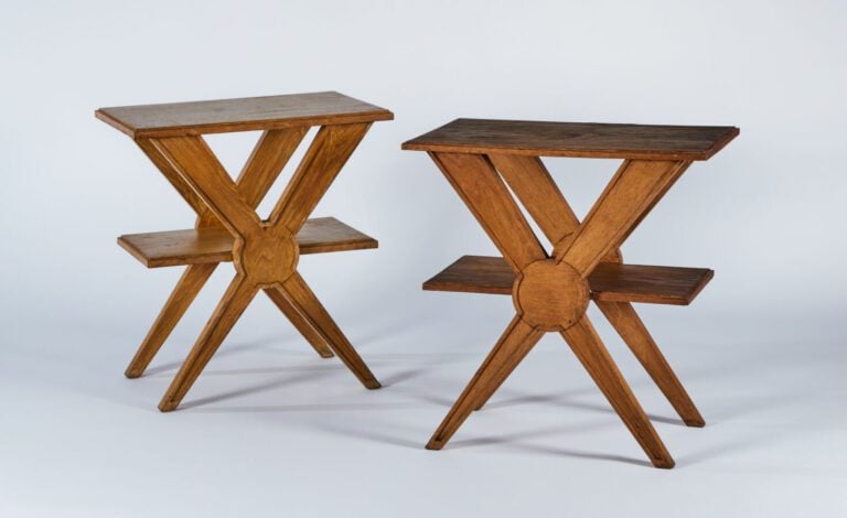 René DROUET (1899-1993)Attribué à - Canapé trois places en forme de « rognon »…