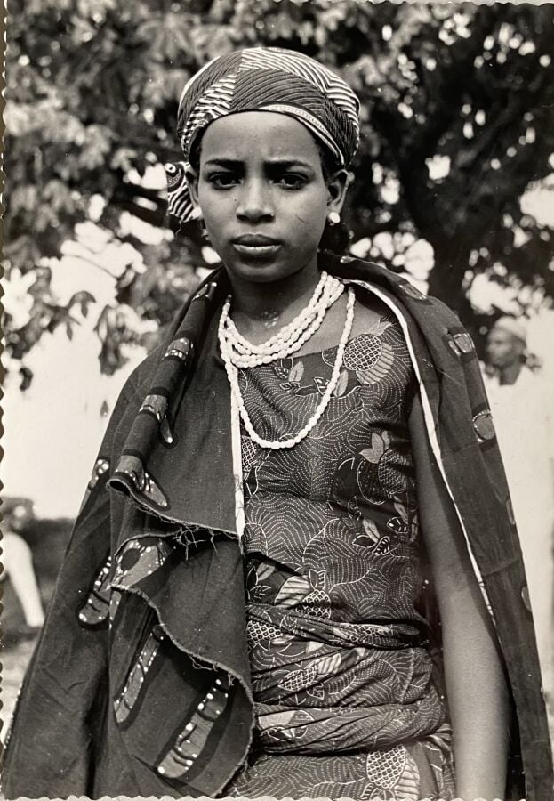 REPUBLIQUE DE CENTRAFRIQUE Classeur : Ensemble d'archives anonymes après 1940.…