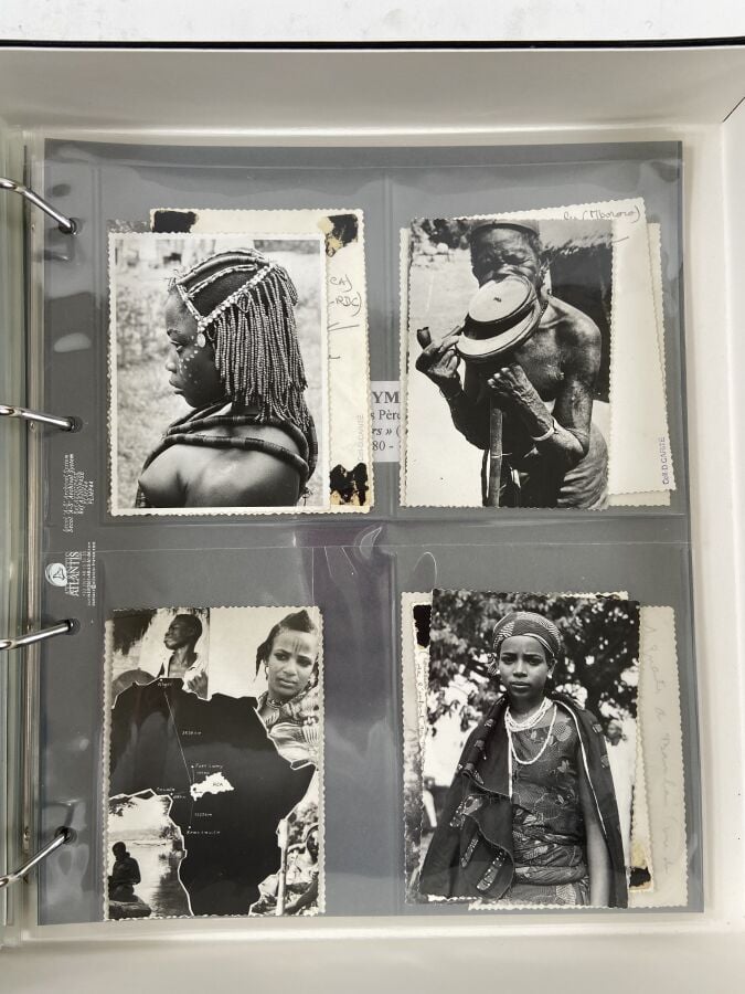 REPUBLIQUE DE CENTRAFRIQUE Classeur : Ensemble d'archives anonymes après 1940.…