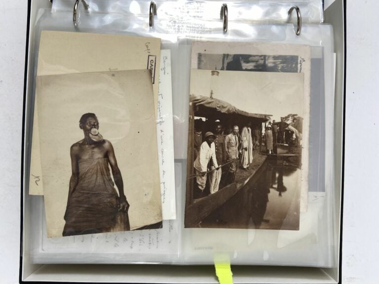 REPUBLIQUE DE CENTRAFRIQUE Classeur : Ensemble d'archives avant et après 1940.…