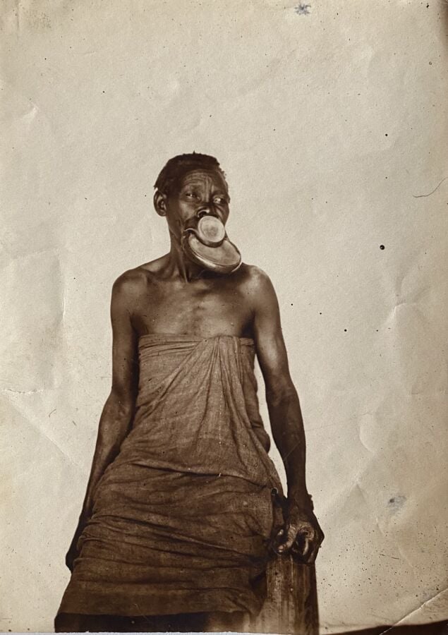 REPUBLIQUE DE CENTRAFRIQUE Classeur : Ensemble d'archives avant et après 1940.…