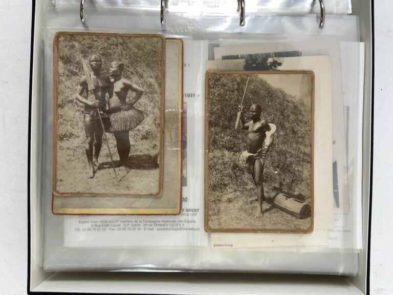 REPUBLIQUE DE CENTRAFRIQUE Classeur : Ensemble d'archives avant et après 1940.…