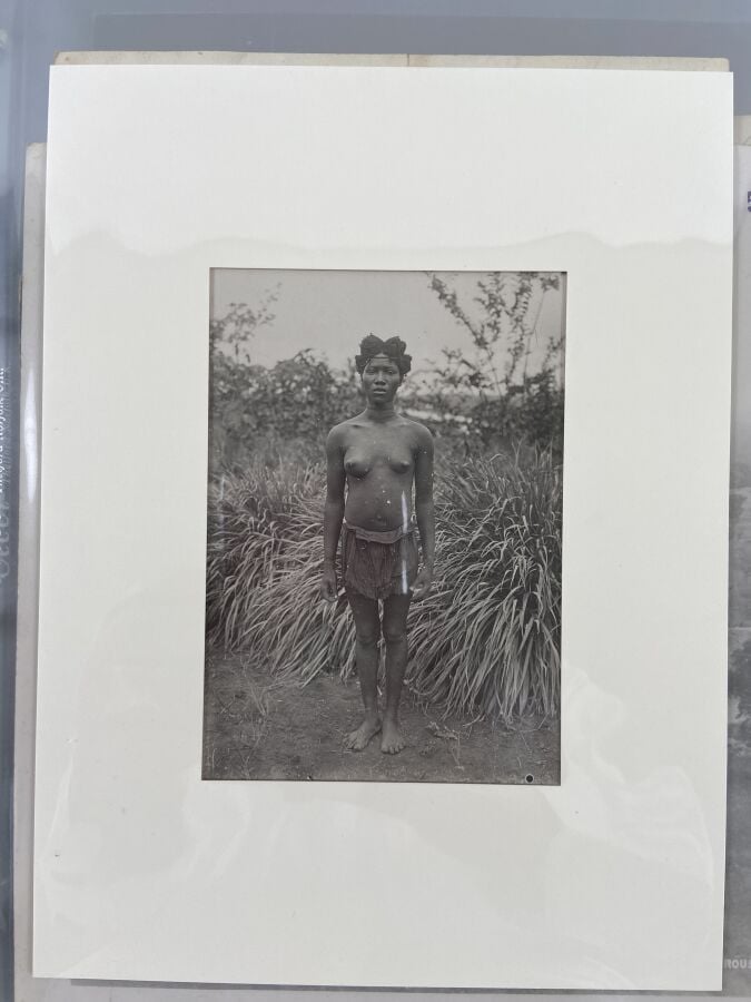 REPUBLIQUE DE CENTRAFRIQUE Classeur : Ensemble d'archives avant et après 1940.…