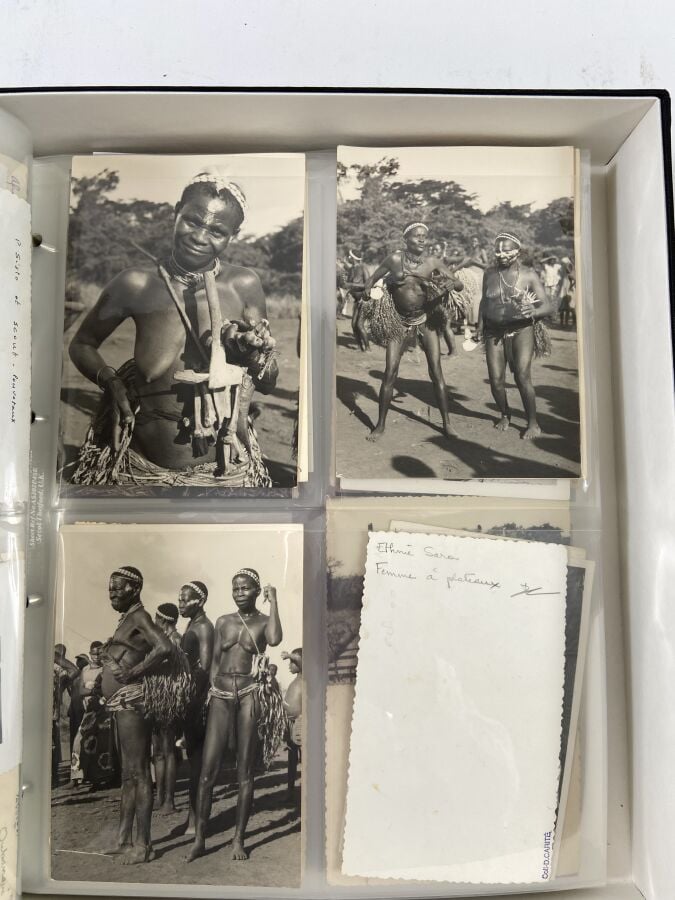 REPUBLIQUE DE CENTRAFRIQUE Classeur : Ensemble d'archives avant et après 1940.…