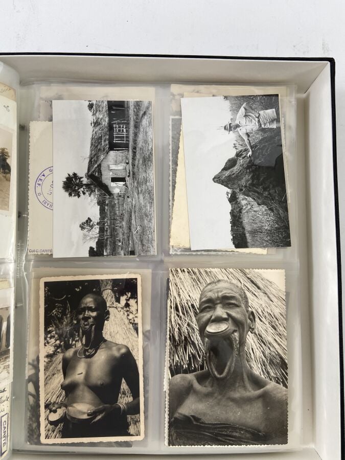 REPUBLIQUE DE CENTRAFRIQUE Classeur : Ensemble d'archives avant et après 1940.…