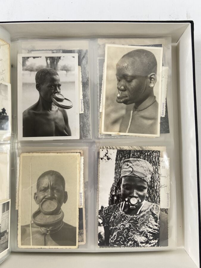 REPUBLIQUE DE CENTRAFRIQUE Classeur : Ensemble d'archives avant et après 1940.…