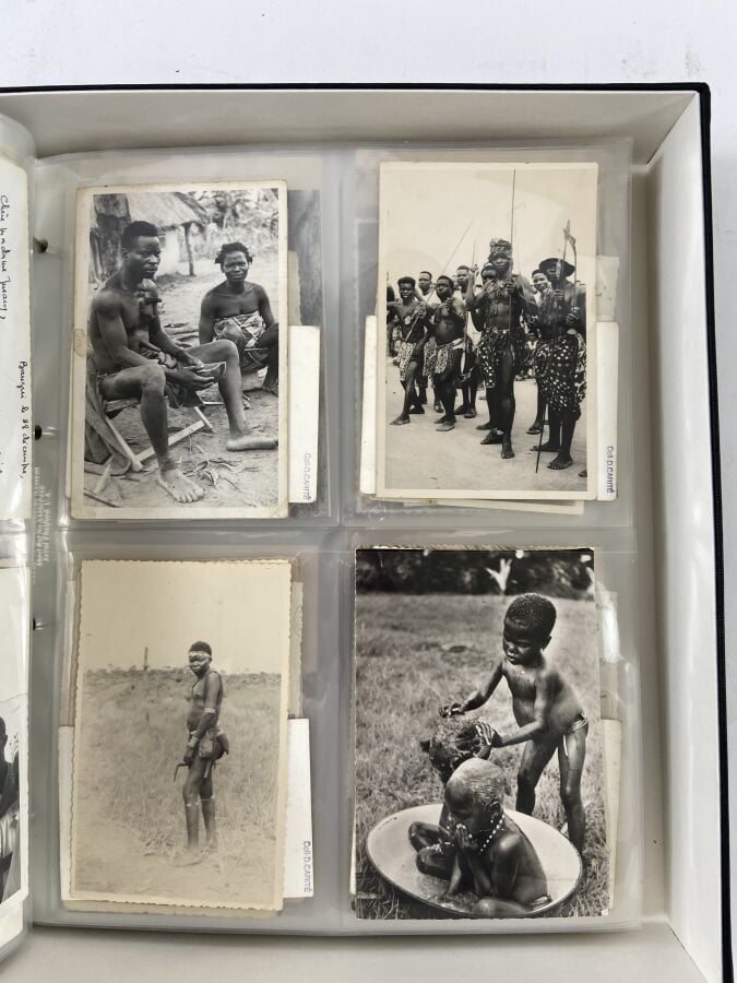 REPUBLIQUE DE CENTRAFRIQUE Classeur : Ensemble d'archives avant et après 1940.…