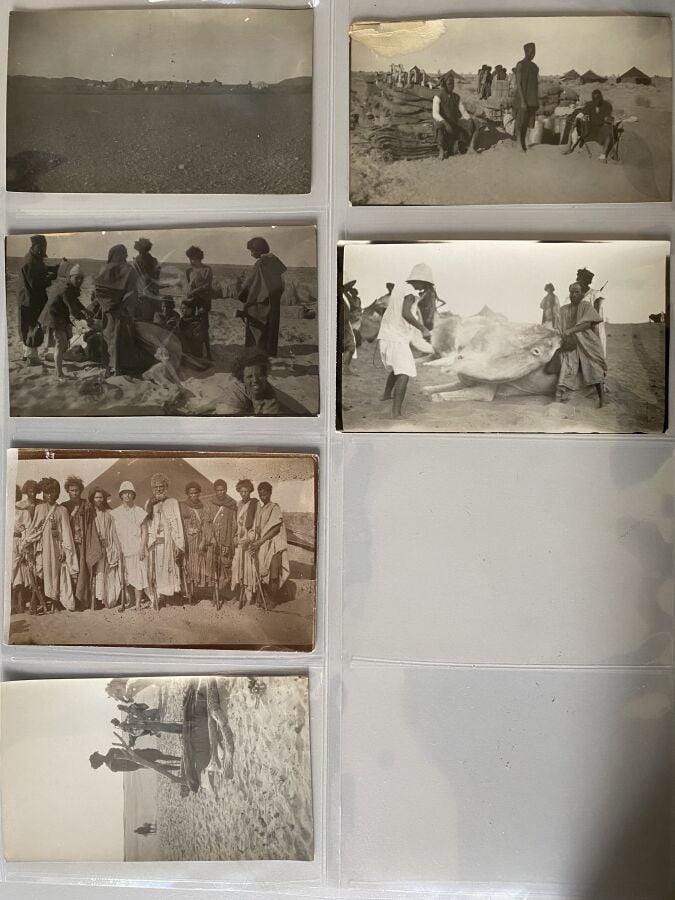 RIM 2 - MAURITANIE Général Raymond Delange, compagnon de la Libération : Maurit…