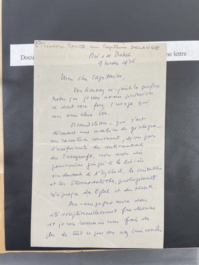 RIM 2 - MAURITANIE Général Raymond Delange, compagnon de la Libération : Maurit…