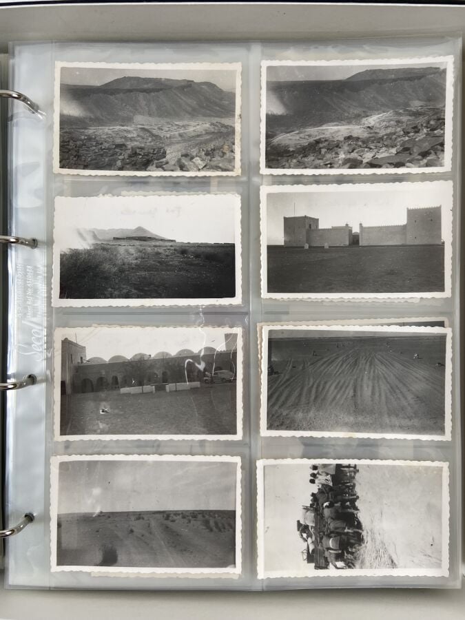 RIM 4 - MAURITANIE Classeur : Archives Brachet, Castera, CTM, Letourneau, Comte…