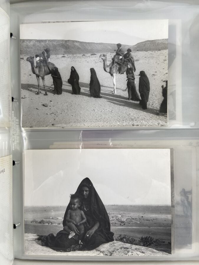 RIM 4 - MAURITANIE Classeur : Archives Brachet, Castera, CTM, Letourneau, Comte…