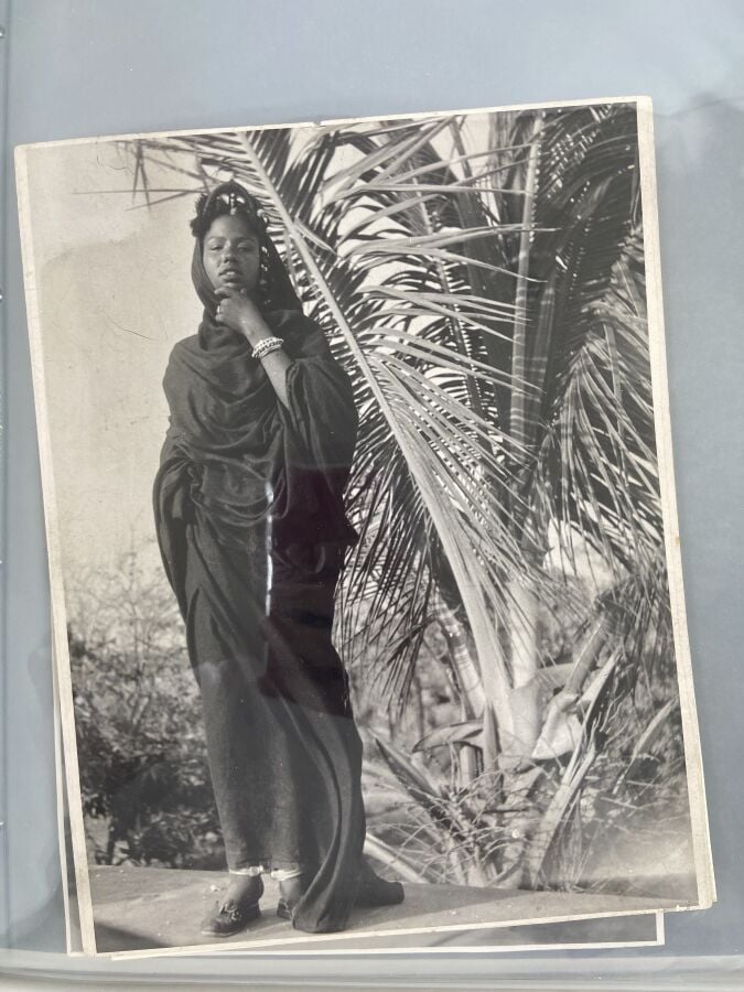 RIM 4 - MAURITANIE Classeur : Archives Brachet, Castera, CTM, Letourneau, Comte…