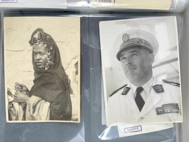 RIM 4 - MAURITANIE Classeur : Archives Brachet, Castera, CTM, Letourneau, Comte…