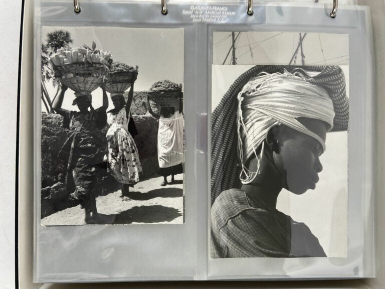 RIM 4 - MAURITANIE Classeur : Archives Brachet, Castera, CTM, Letourneau, Comte…