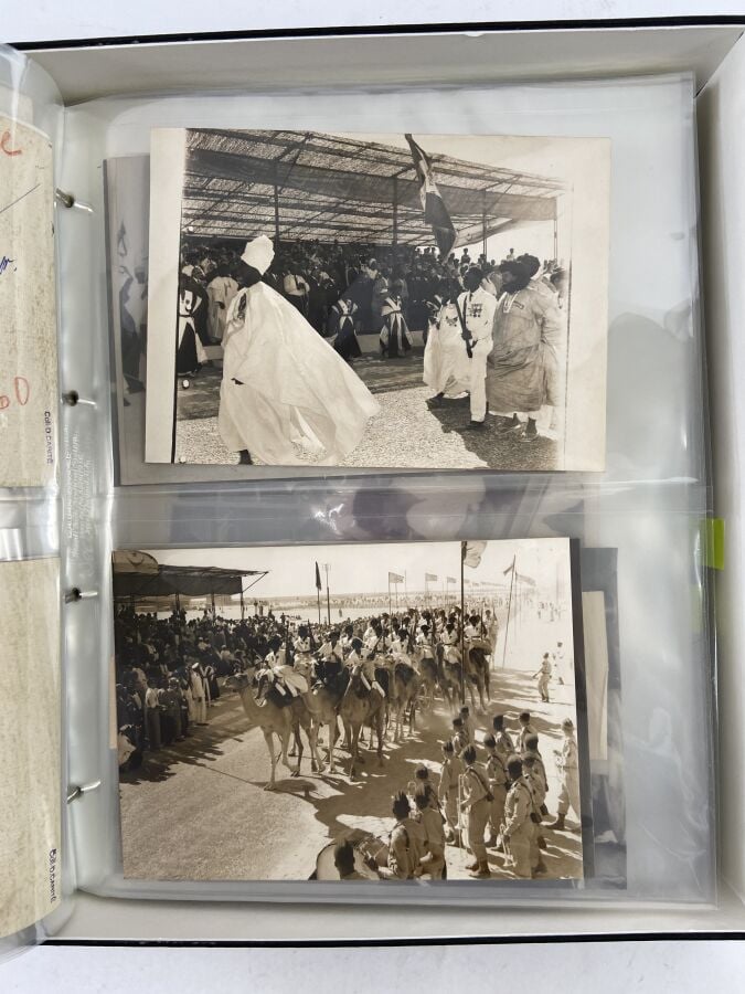 RIM 5 - MAURITANIE Années 1950-1970 : Moktar ould Daddah. Voyage officiel de de…