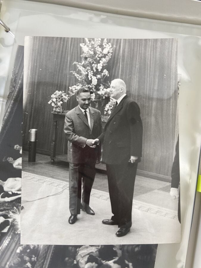 RIM 5 - MAURITANIE Années 1950-1970 : Moktar ould Daddah. Voyage officiel de de…