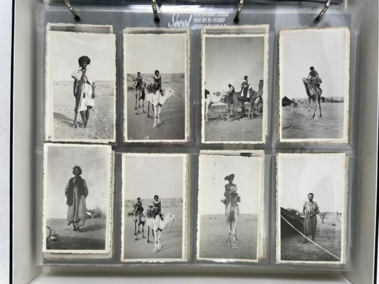 RIM 6 - MAURITANIE Classeur : Anonyme collection avant 1940 et après 1940. Port…