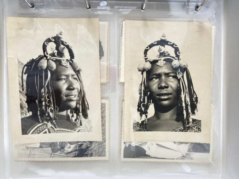 RIM 6 - MAURITANIE Classeur : Anonyme collection avant 1940 et après 1940. Port…