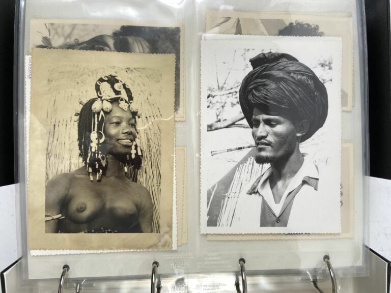 RIM 6 - MAURITANIE Classeur : Anonyme collection avant 1940 et après 1940. Port…